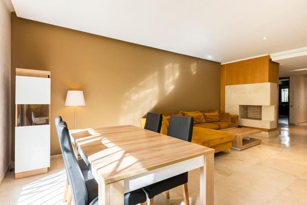 Luxury Prestigia Close To Champs De Course Parc Fes Exterior photo